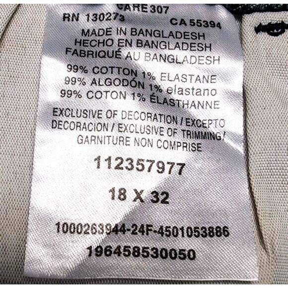 Wrangler High Rise Fierce Flare Paisley Print Jeans Womens 18 x 32 Cowgirl NWT - Picture 6 of 8